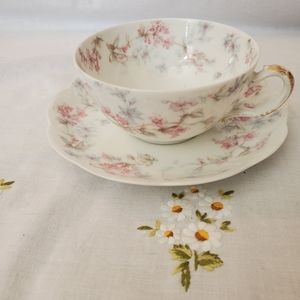 Authenic Limoges Cup and Saucer